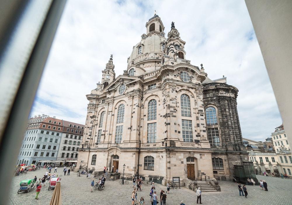 Aparthotel Neumarkt Dresden Exterior photo