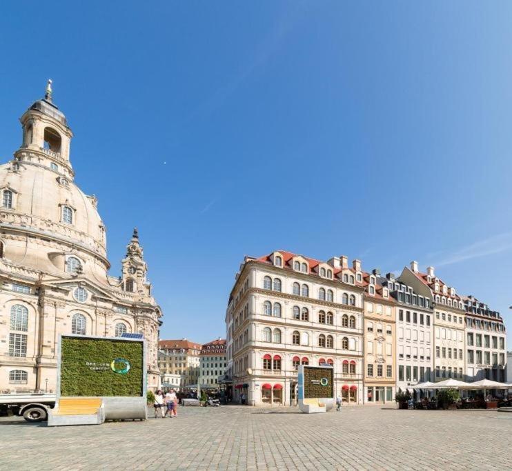 Aparthotel Neumarkt Dresden Exterior photo