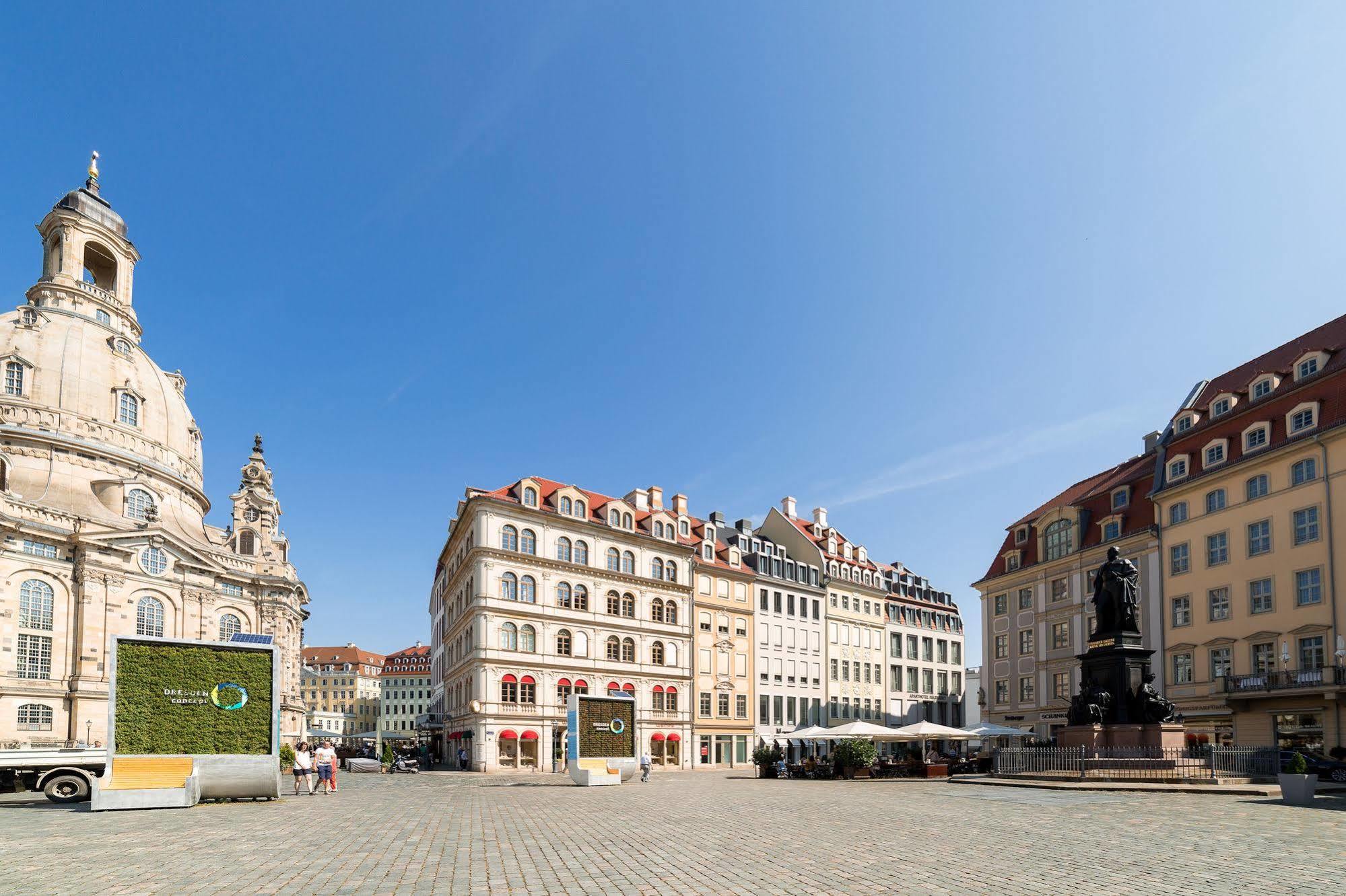 Aparthotel Neumarkt Dresden Exterior photo